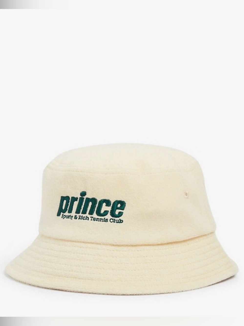 EUC Sporty and Rich x Prince terry bucket hat